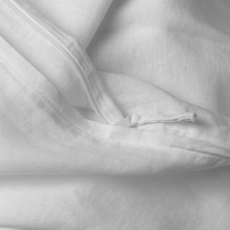 Vintage Linen Duvet Cover