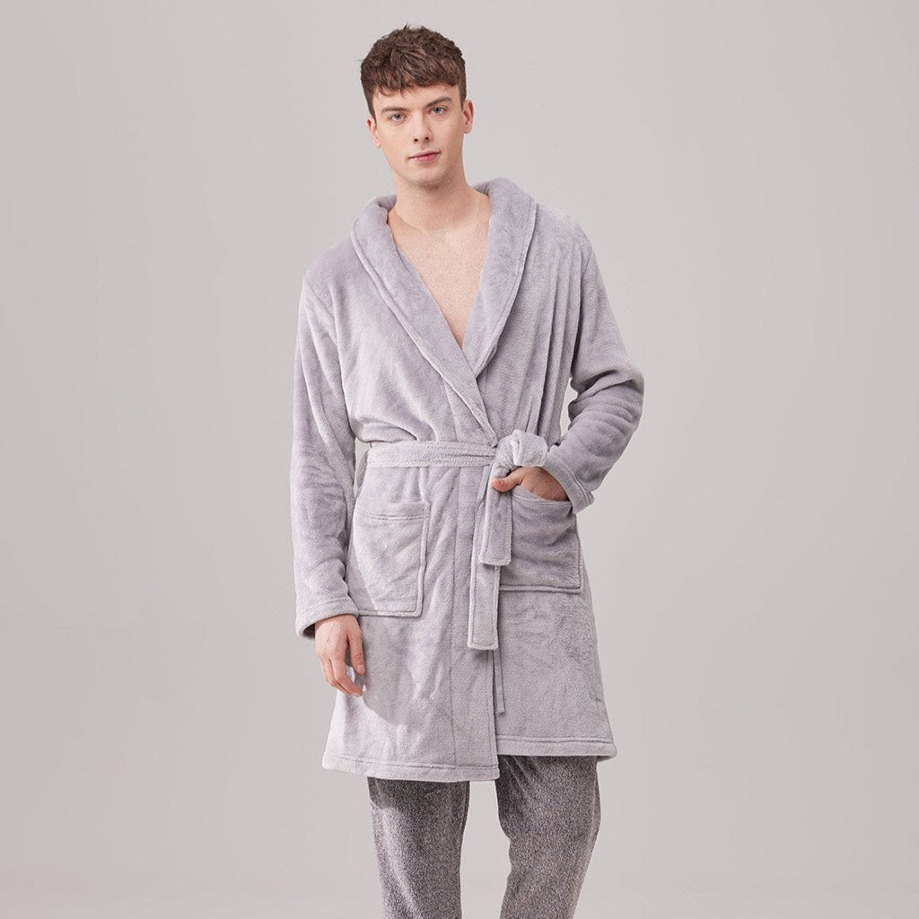 Fleece Belted Robe