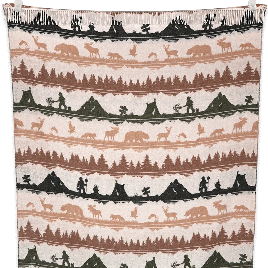 Essentials Throw Blanket - Smokey Bear Ranger
