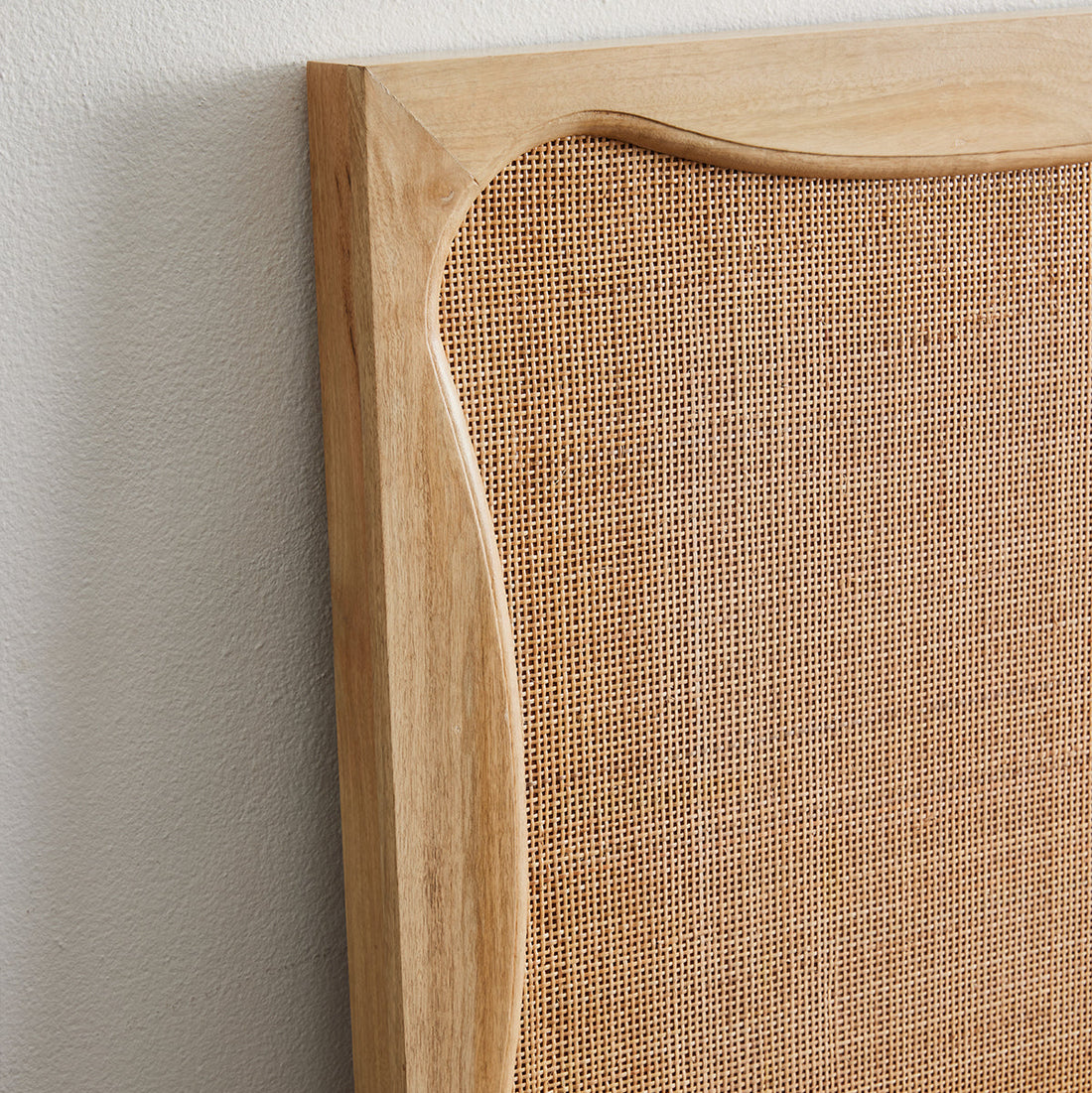 Classic Rattan Headboard