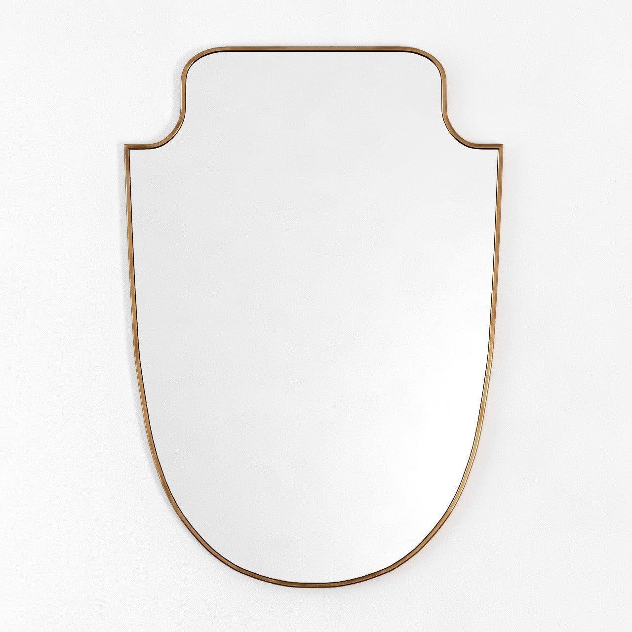 Shelda Gold Wall Mirror