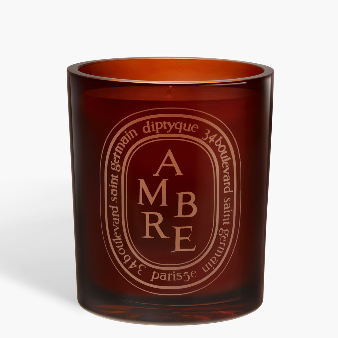 Ambre (Amber) - Medium candle