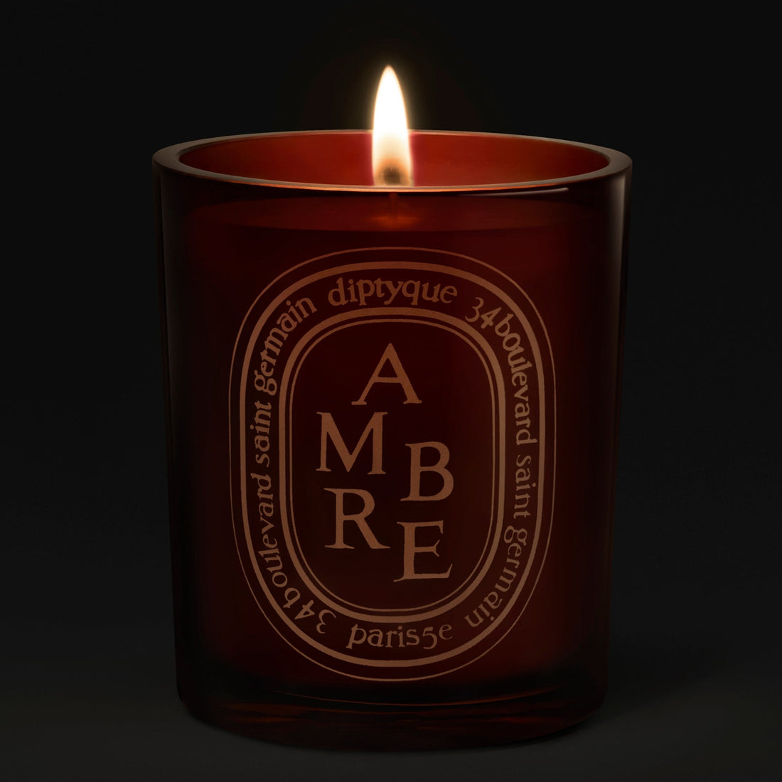 Ambre (Amber) - Medium candle