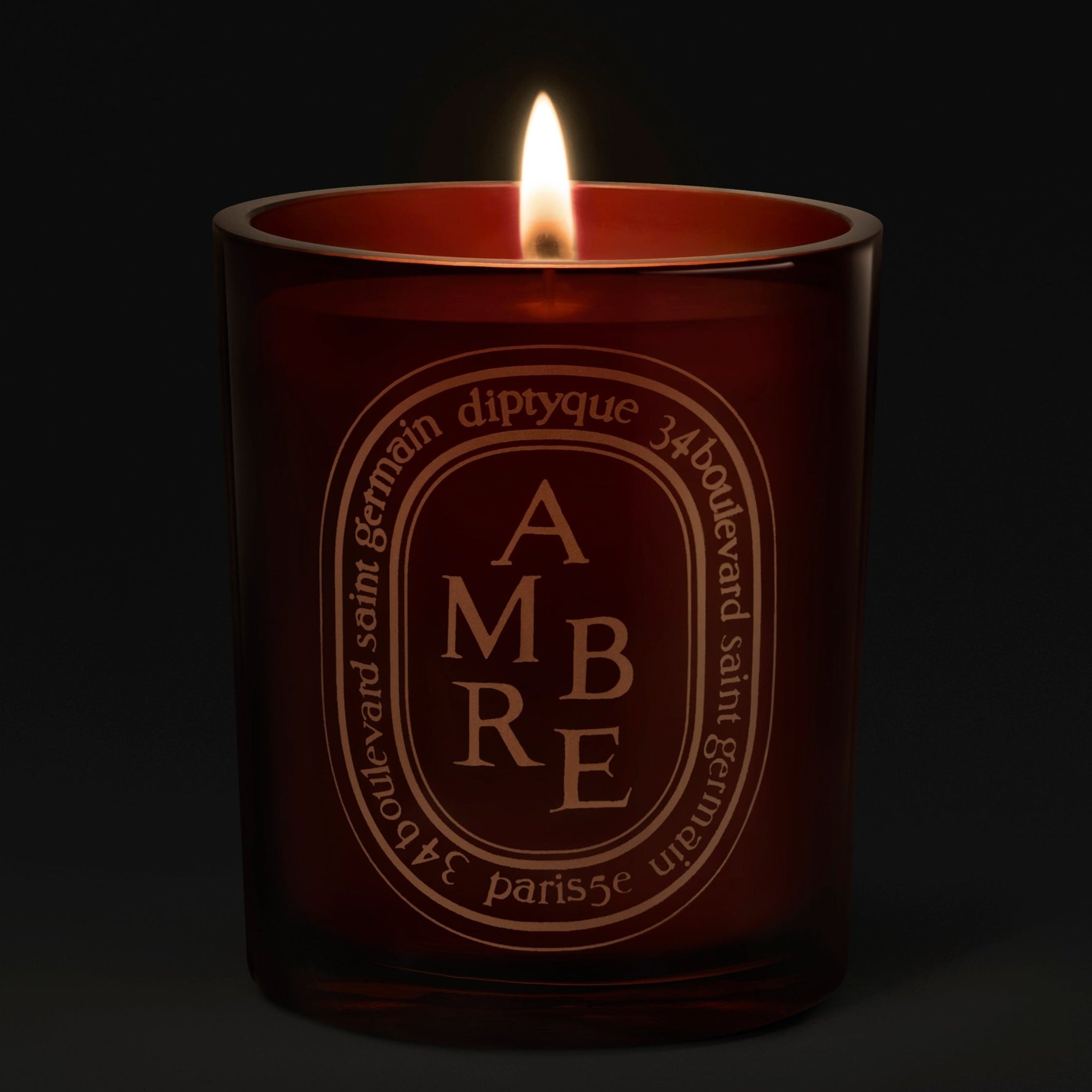 Ambre (Amber) - Medium candle