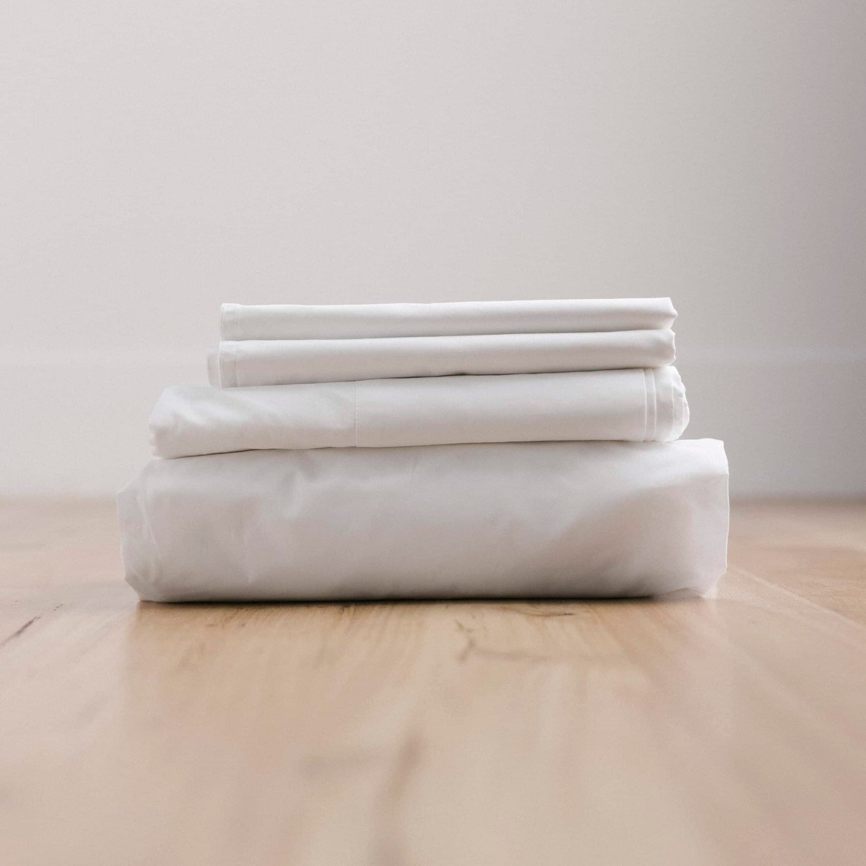 Organic Cotton Sheet Sets - White