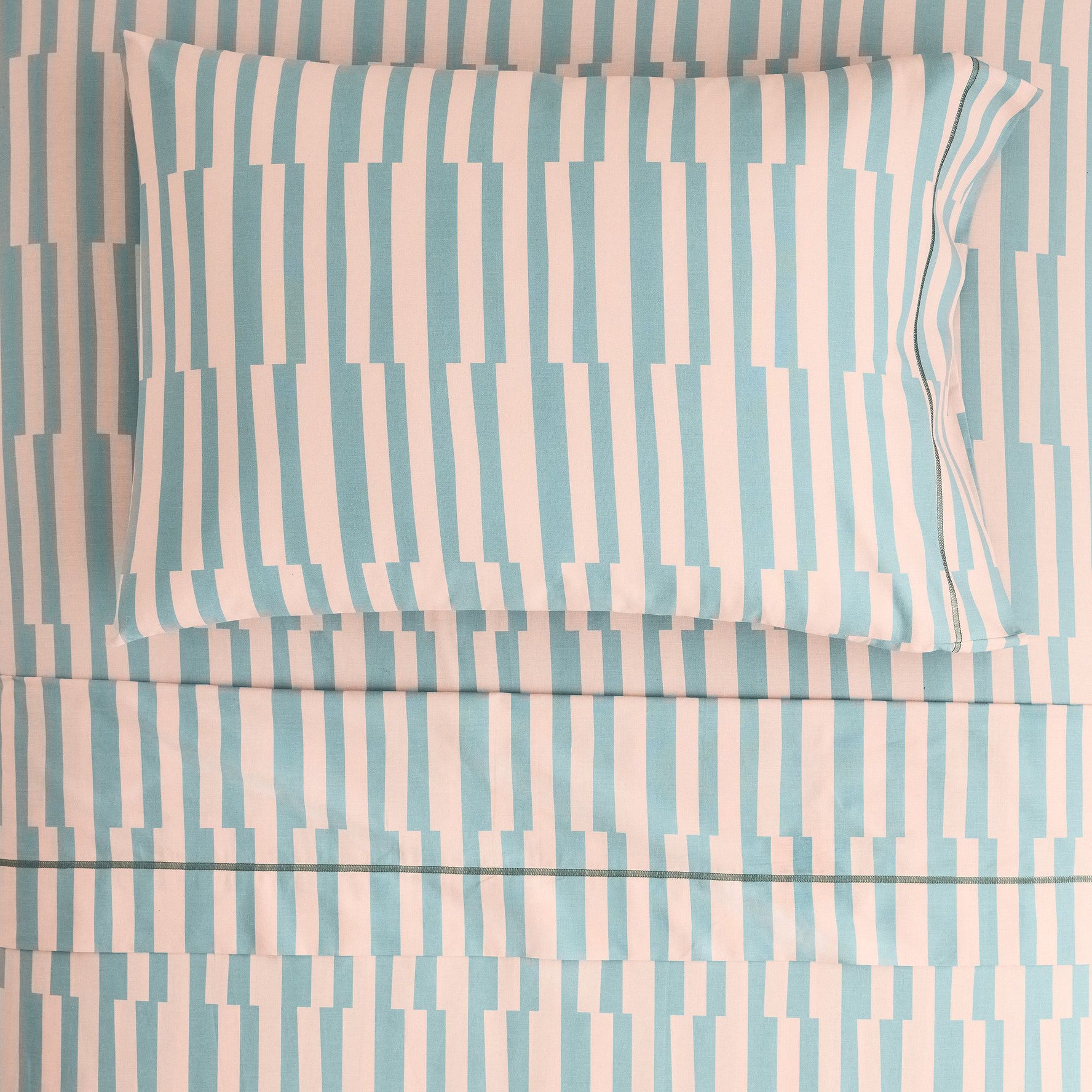 Eva Chen Offbeat Stripes Sheet Set