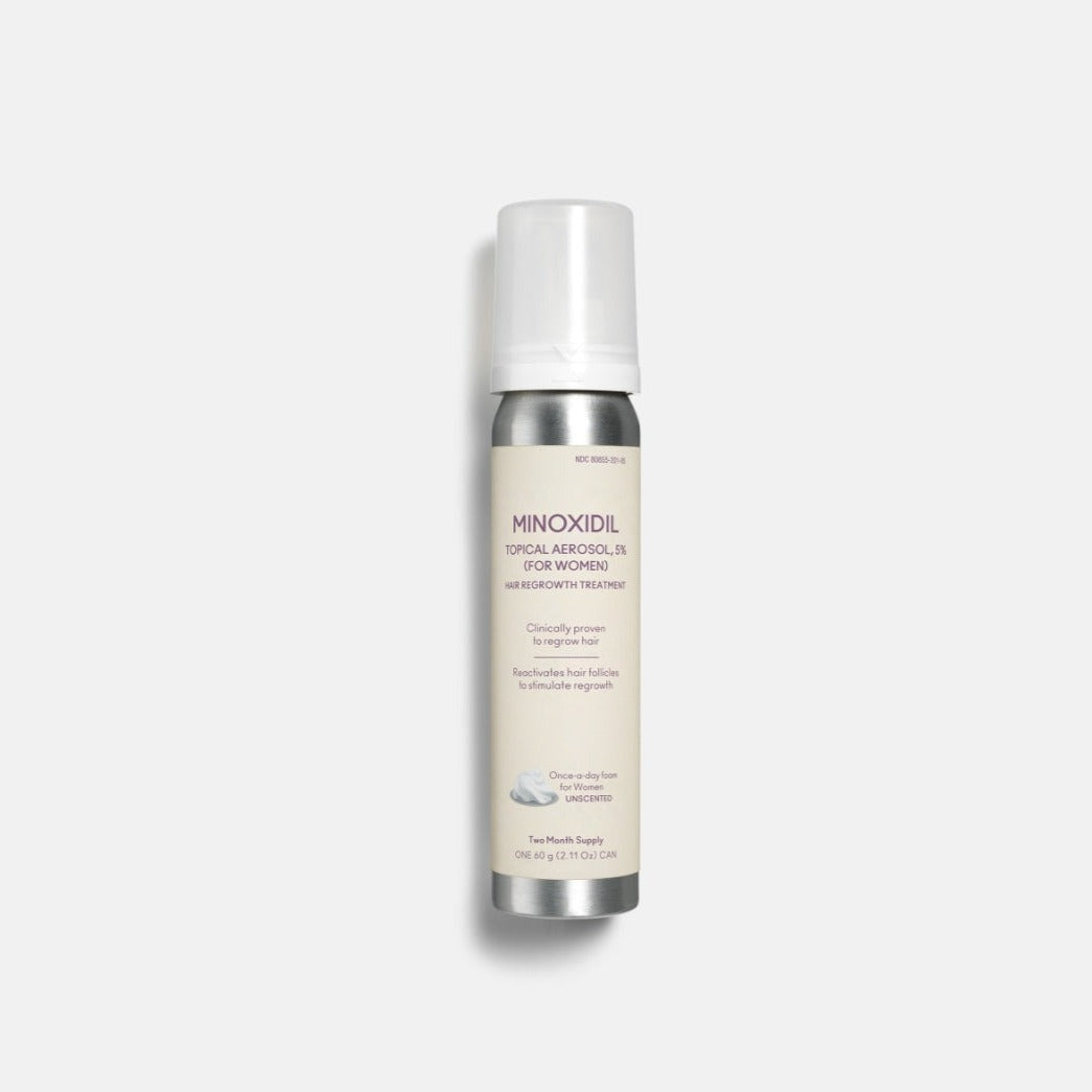Women's 5% Minoxidil Foam