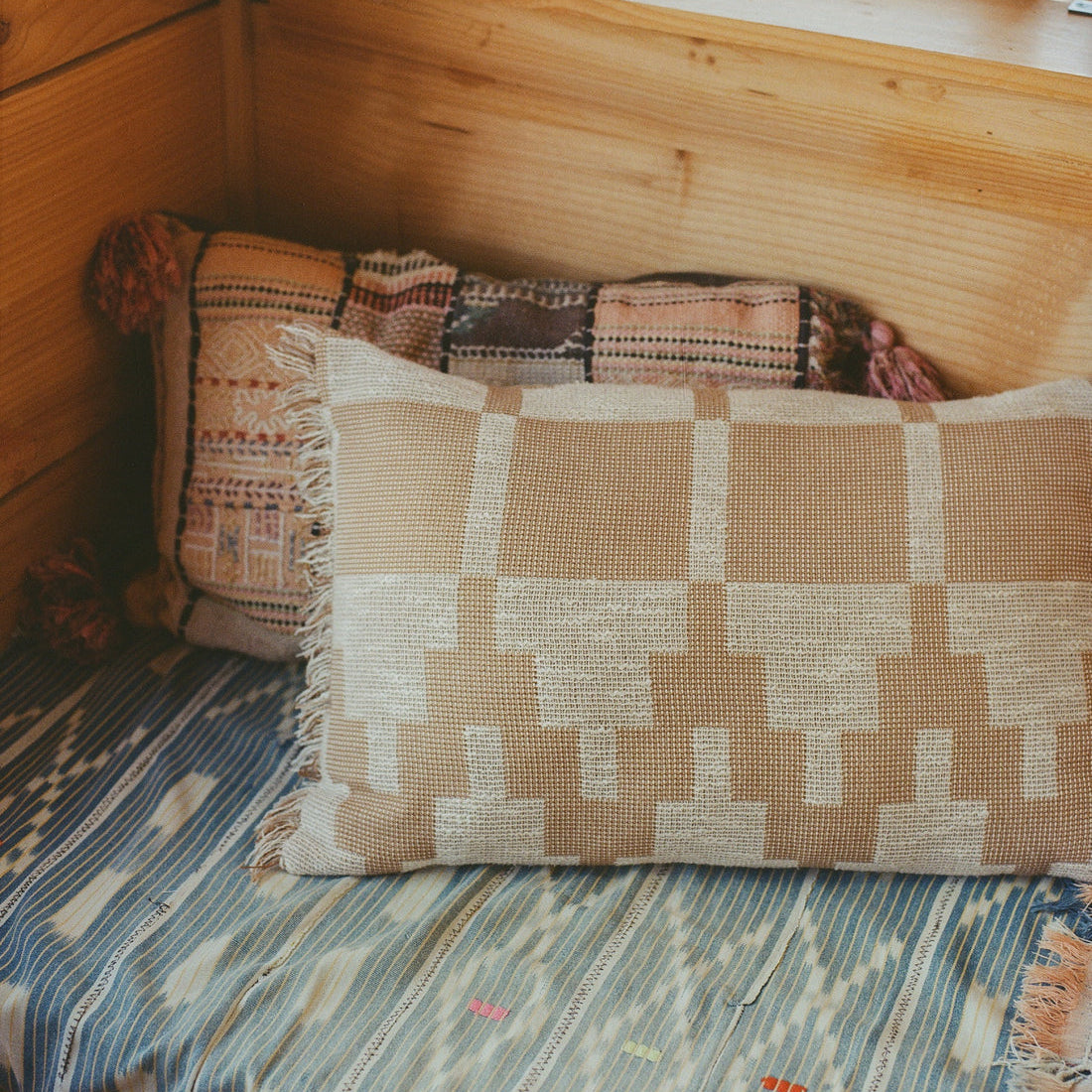 Willa Pillows in Sand