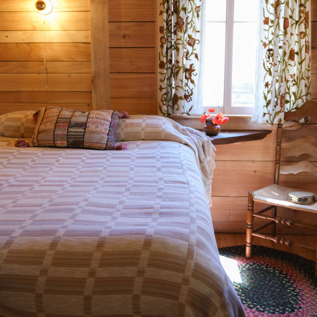 Joaquin Bedspread in Sun