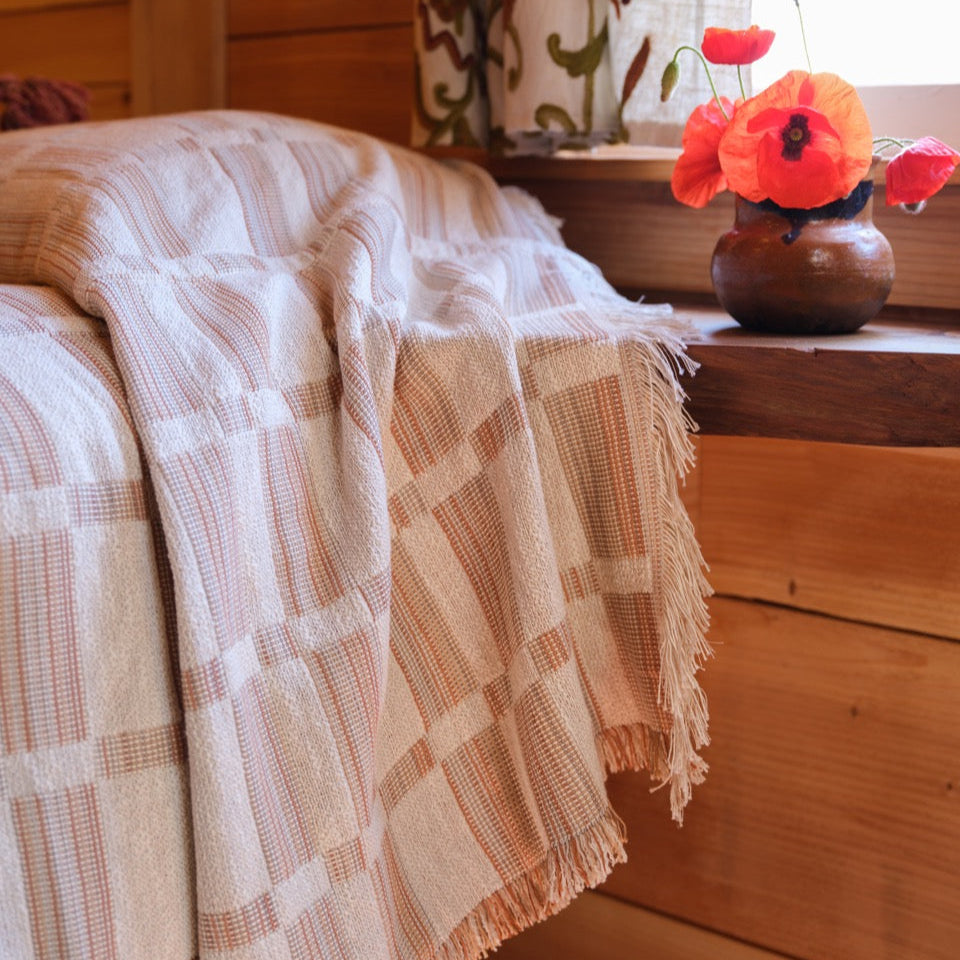 Joaquin Bedspread in Sun