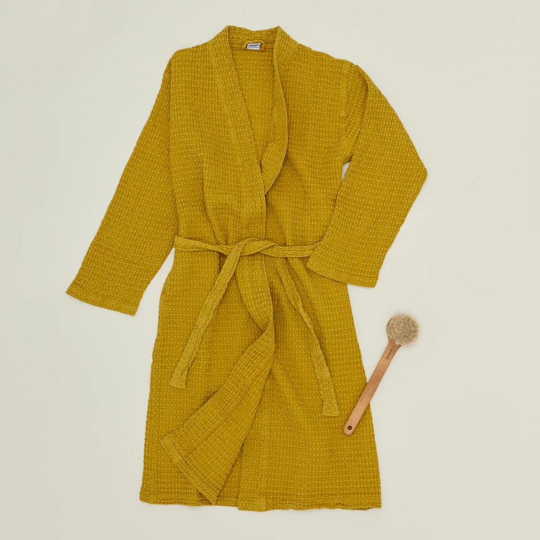 Simple Waffle Bathrobe