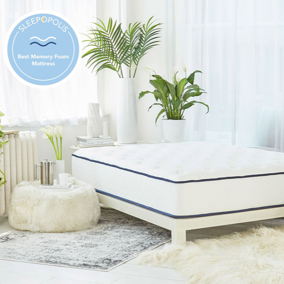 GravityLux Mattress | Featuring Responsive AirCell™ Memory Foam