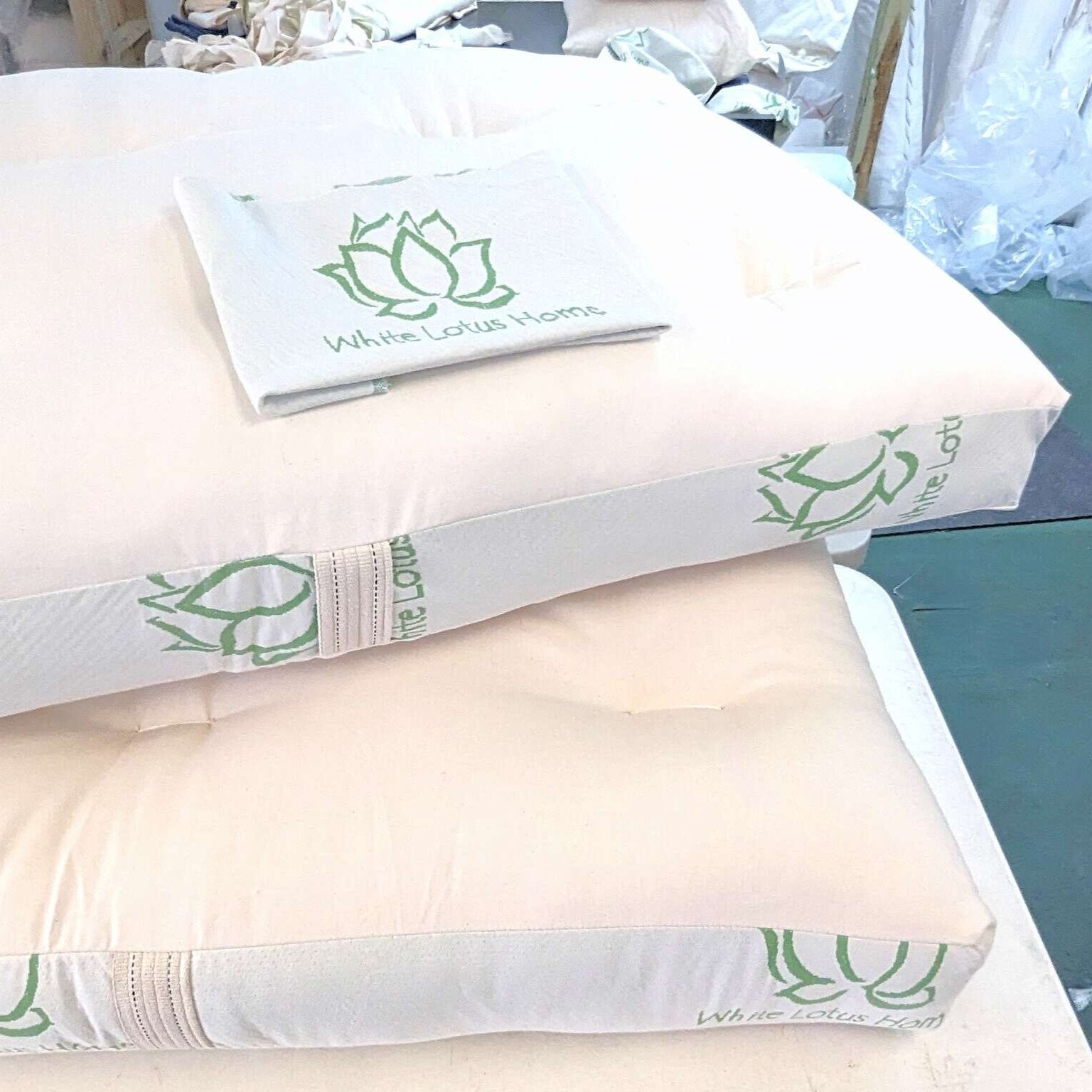 Green Cotton & Wool Dreamton Mattress