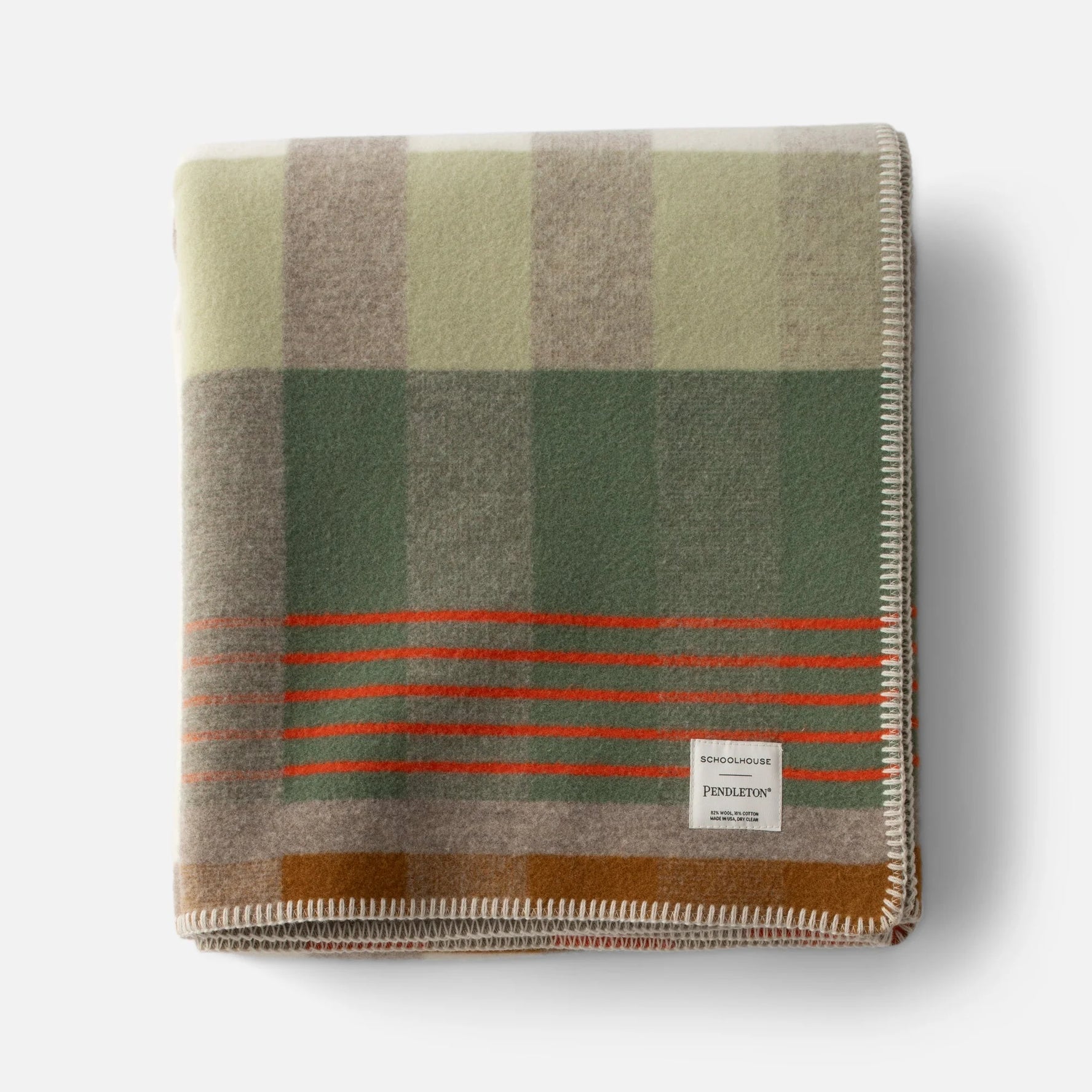 Schoolhouse x Pendleton® Canebrake Wool Blanket