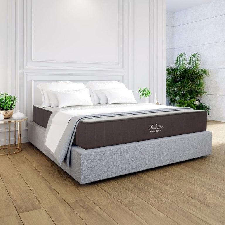 Honey Hybrid Mattress