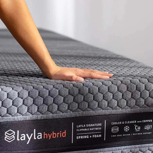 Copper Infused Hybrid Mattress in a Box