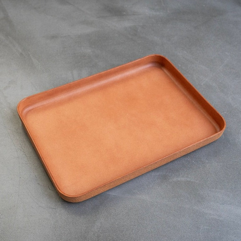 Leather Valet Tray