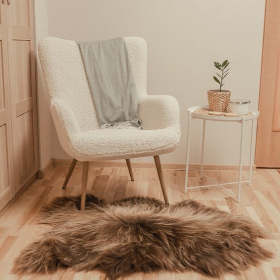 Sheepskin Natural Brown Icelandic Rugs