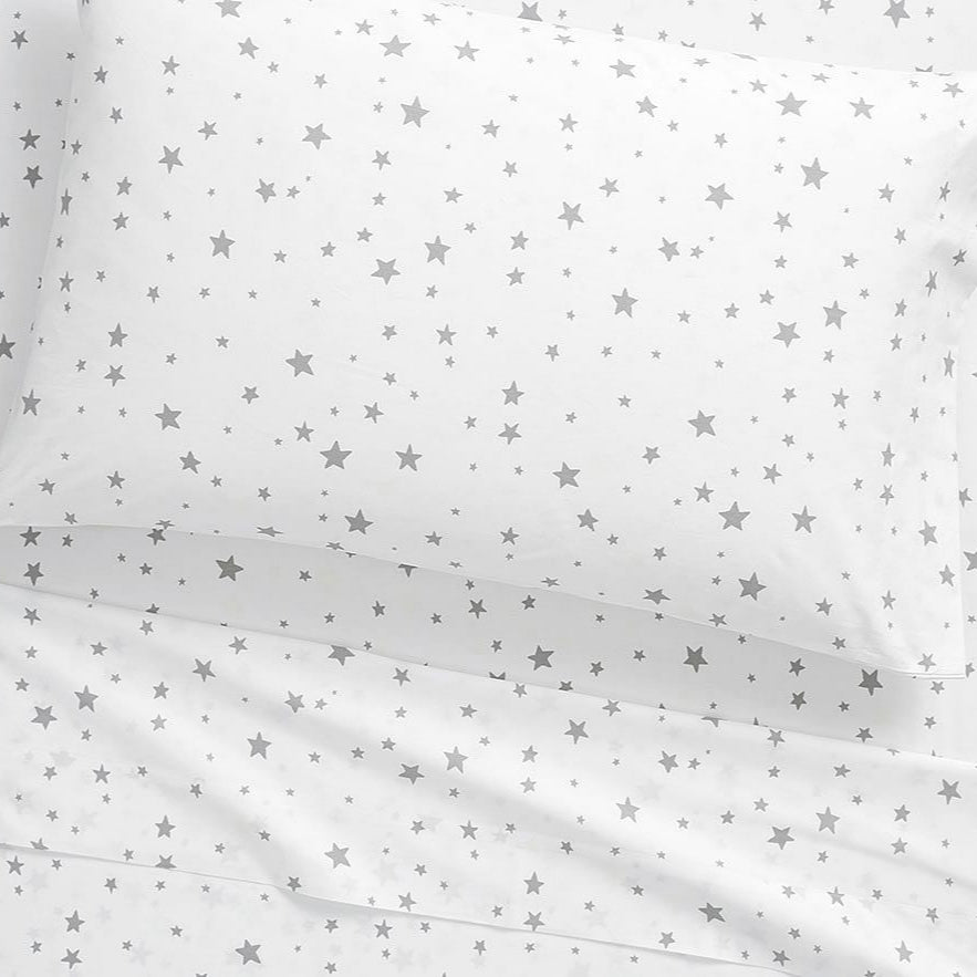 Shining Star Glow-in-the-Dark Sheet Set & Pillowcases