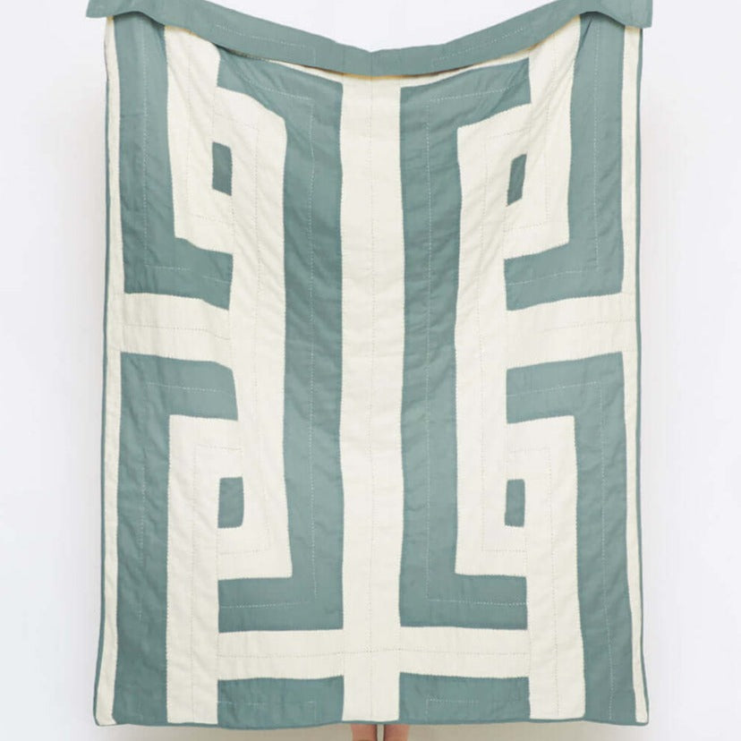 Interlock Quilt Throw