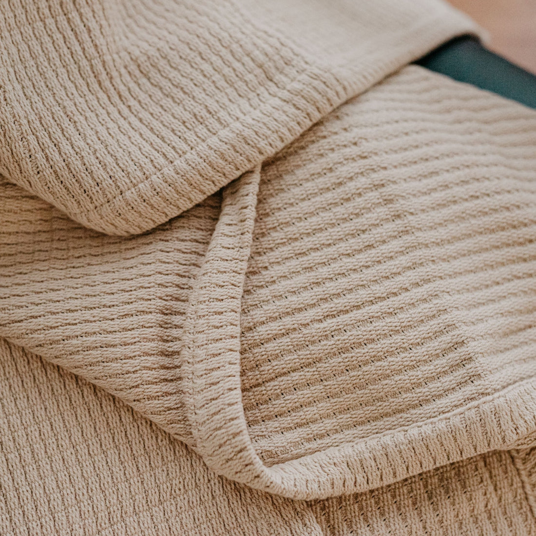 Sea Pines 100% Organic Throw Blanket