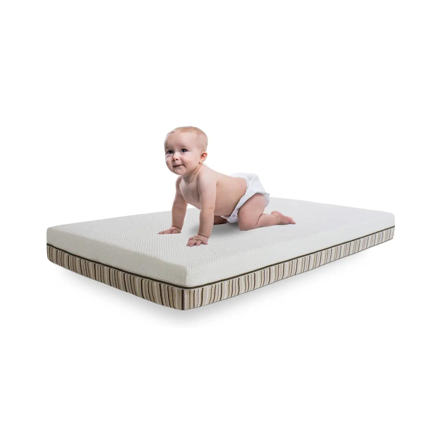 Lala Organic Crib Mattress for Infants & Toddlers