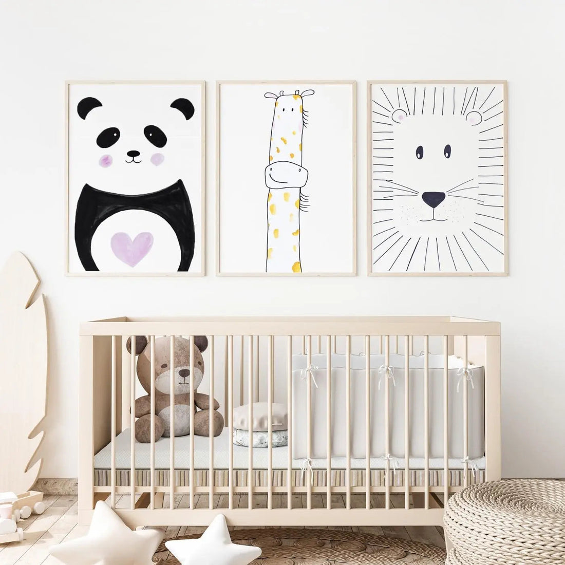 Lala Organic Crib Mattress for Infants & Toddlers