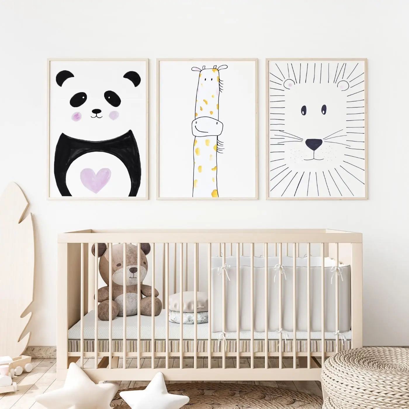 Lala Organic Crib Mattress for Infants & Toddlers