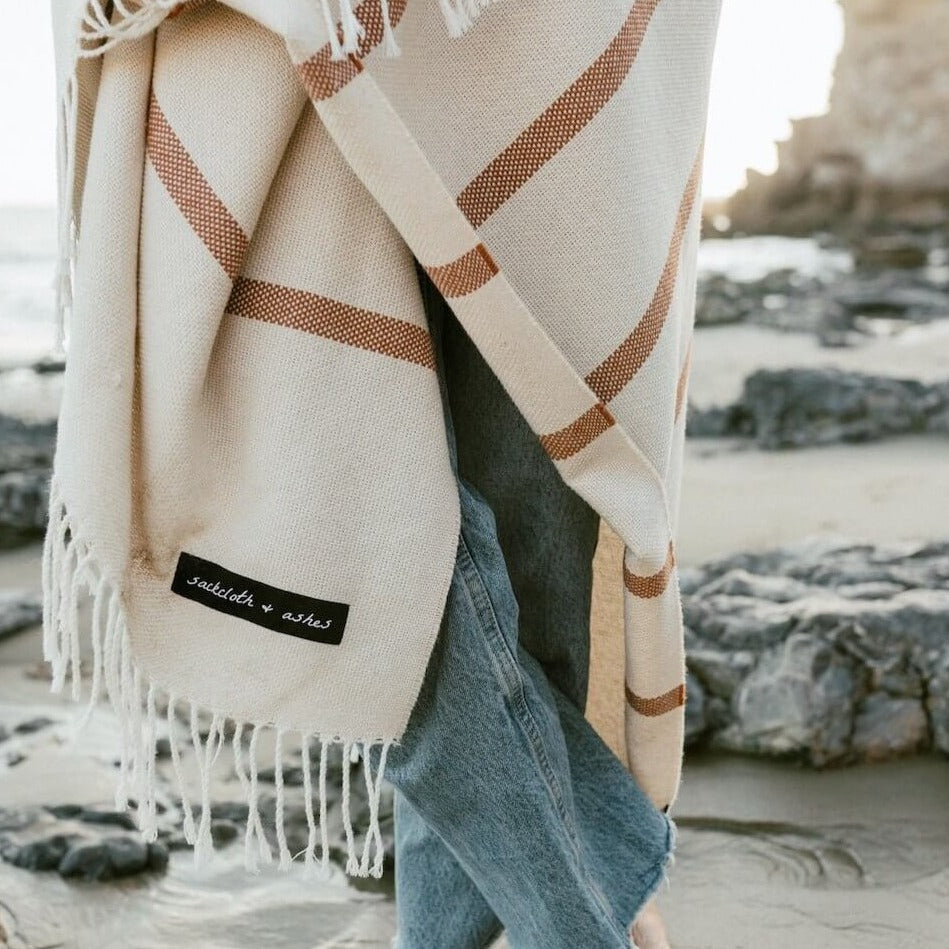 Outdoor Blanket - Beach Shores