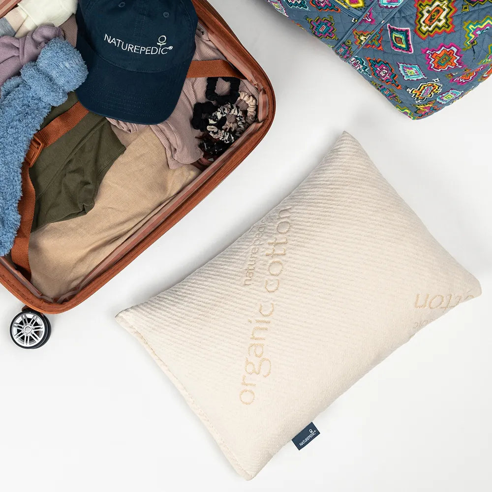 Organic Travel Pillow