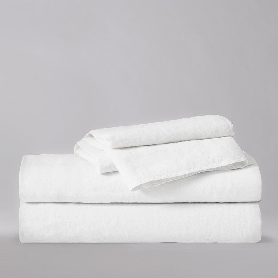 Lin Sheets Classic Linen Sheets Set