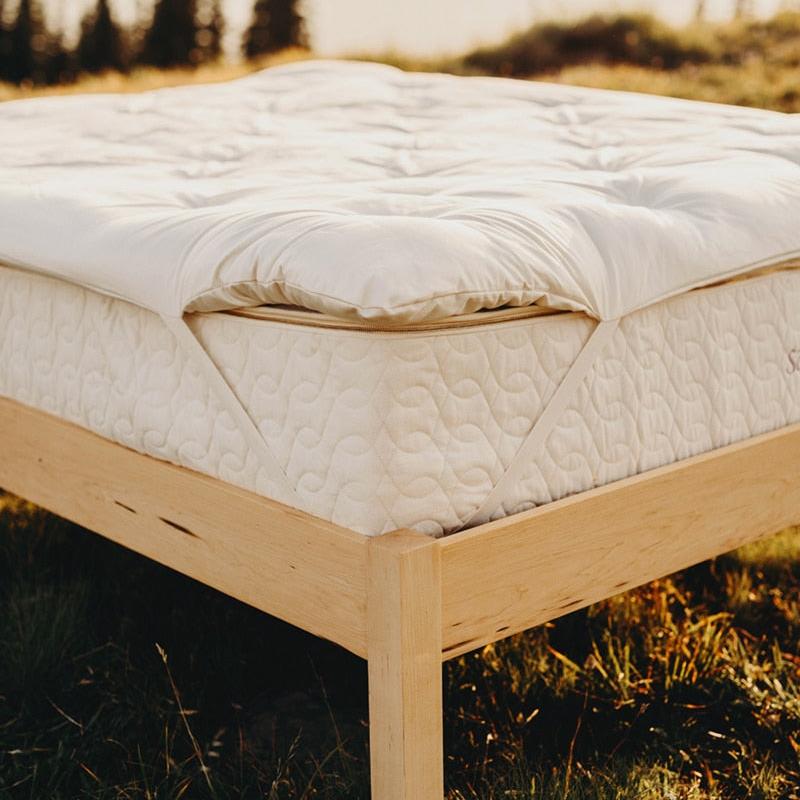 Natural Savvy Woolsy Mattress Topper