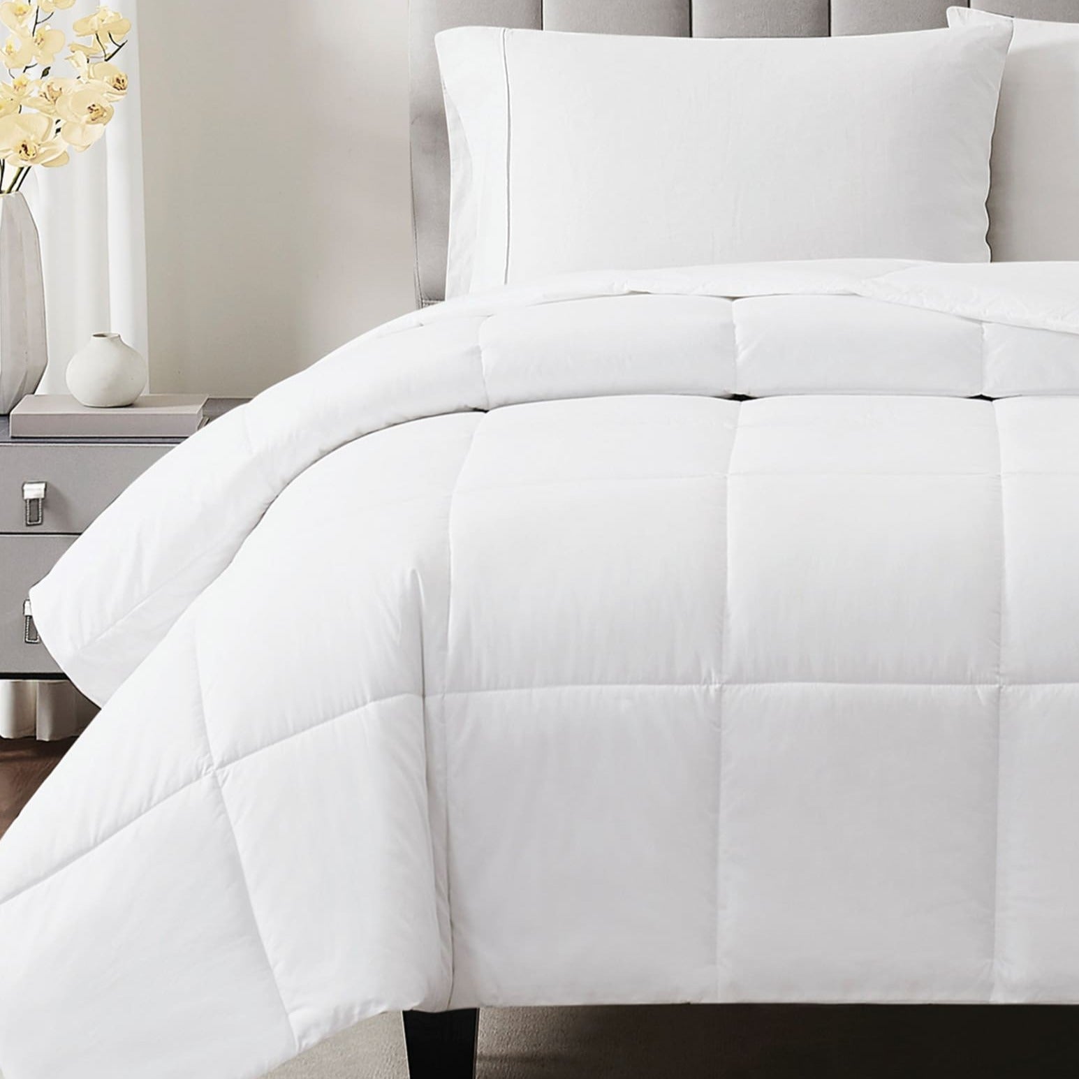 Charisma Oversized Down Alternative King Comforter, 400 Thread Count