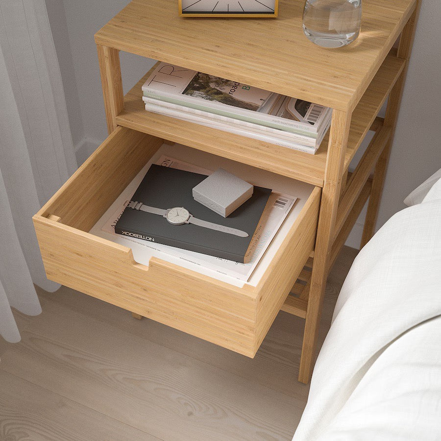 Nordkisa Bamboo Nightstand