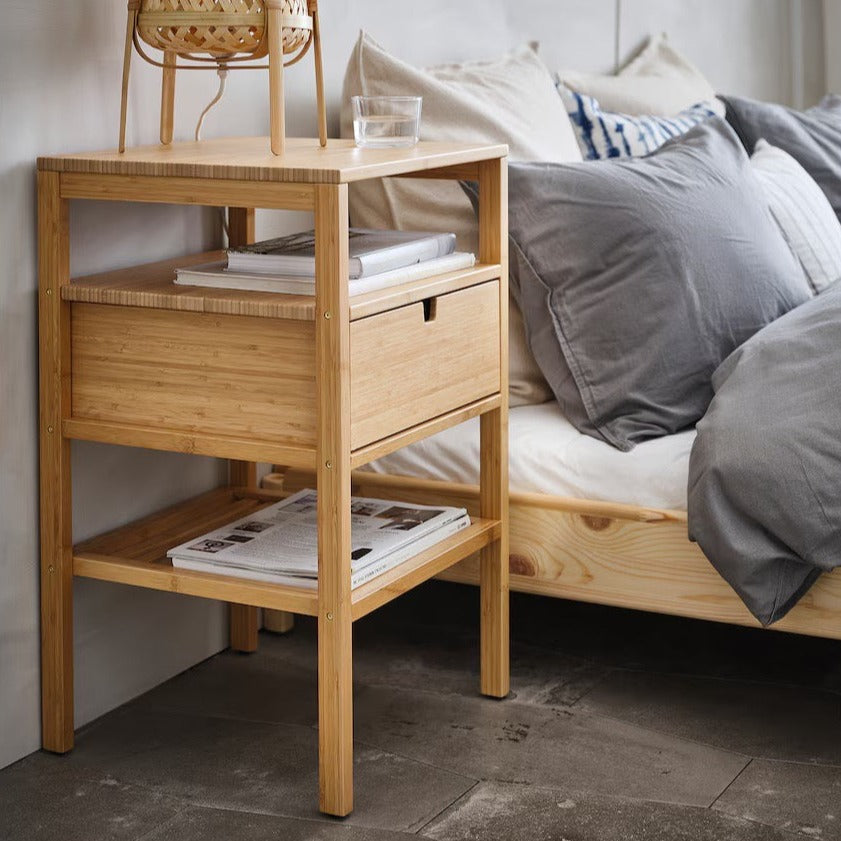 Nordkisa Bamboo Nightstand