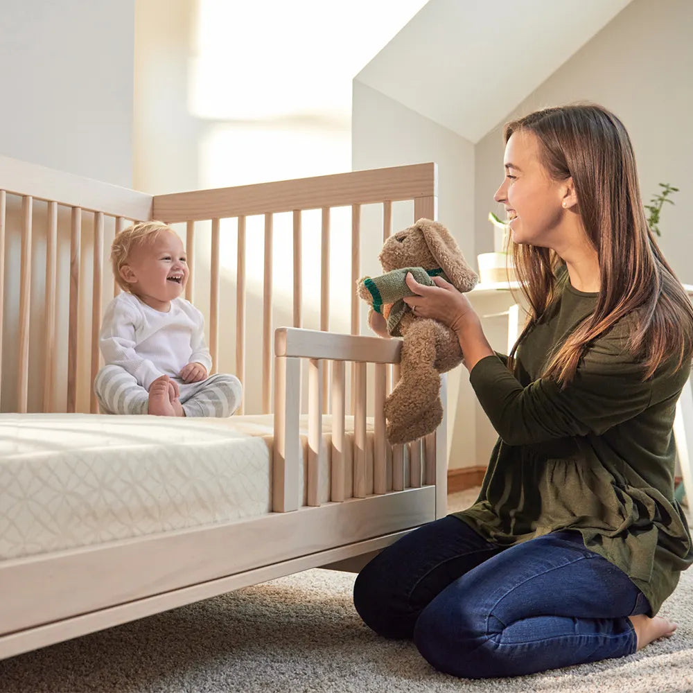 Organic Breathable Ultra Baby Crib Mattress