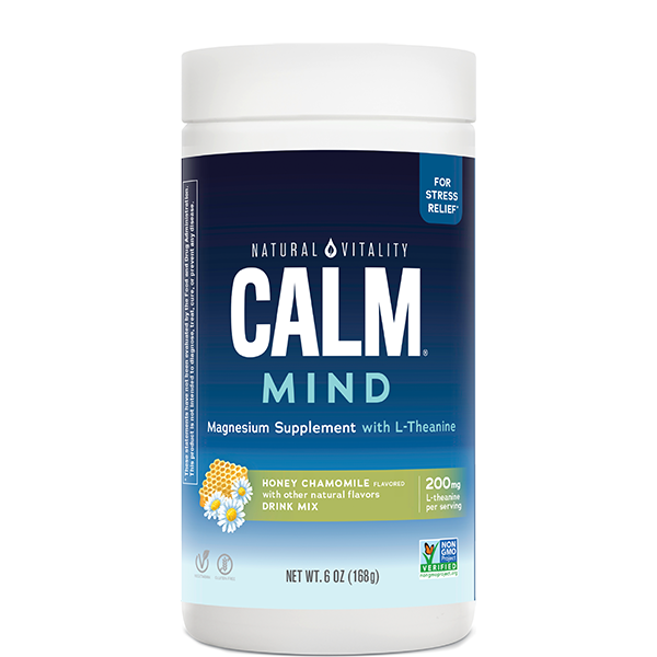 MIND Magnesium + L-Theanine Powder - Honey Chamomile Flavor