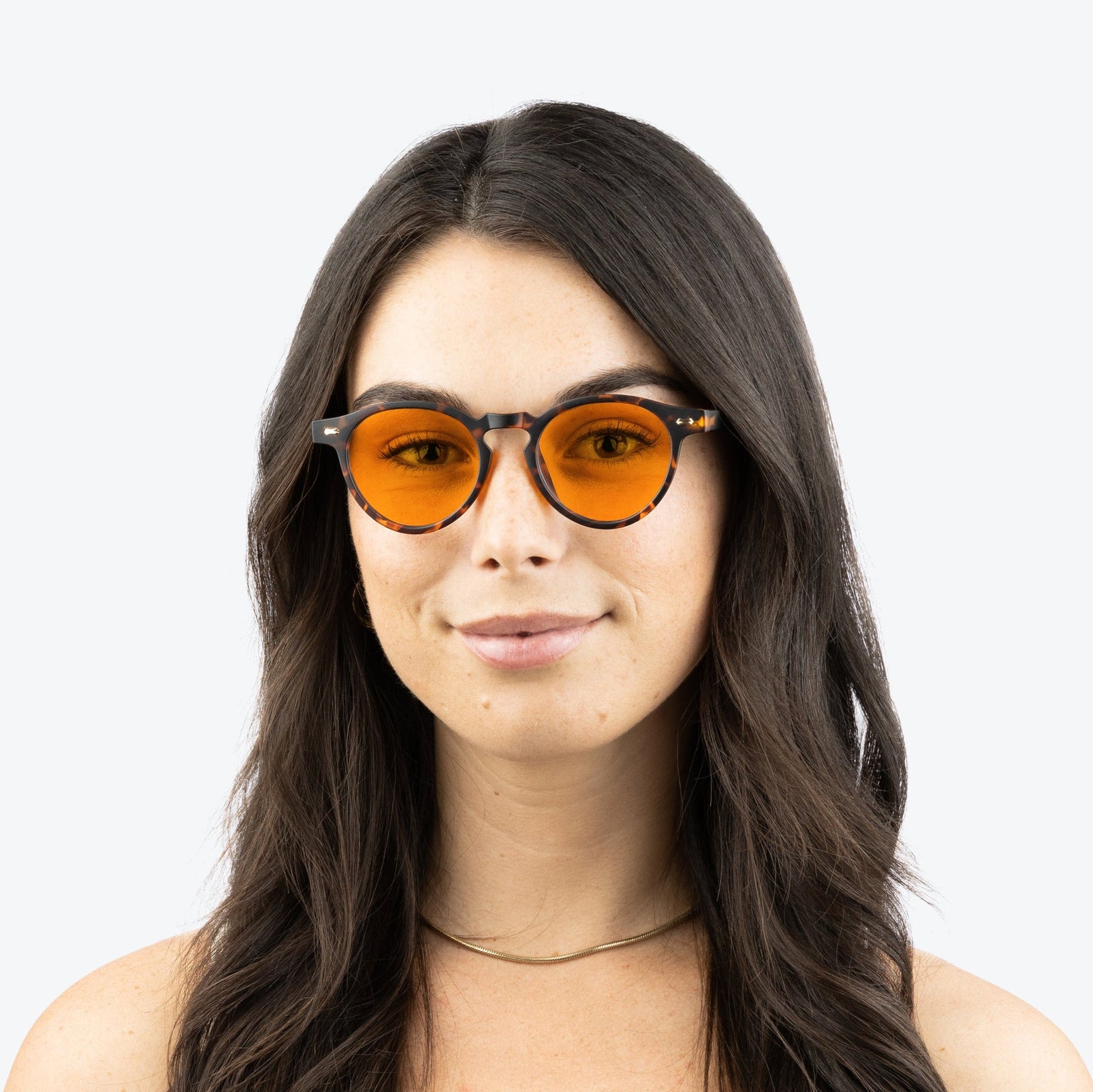 SunDown Oscar Blue Blocking Glasses - Tortoise