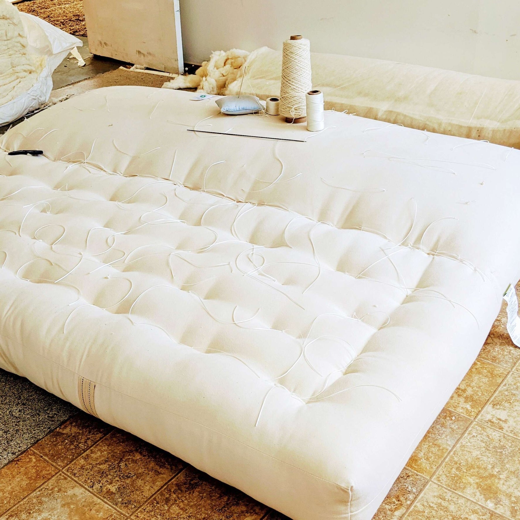 GOTS Organic Cotton Boulder Mattress