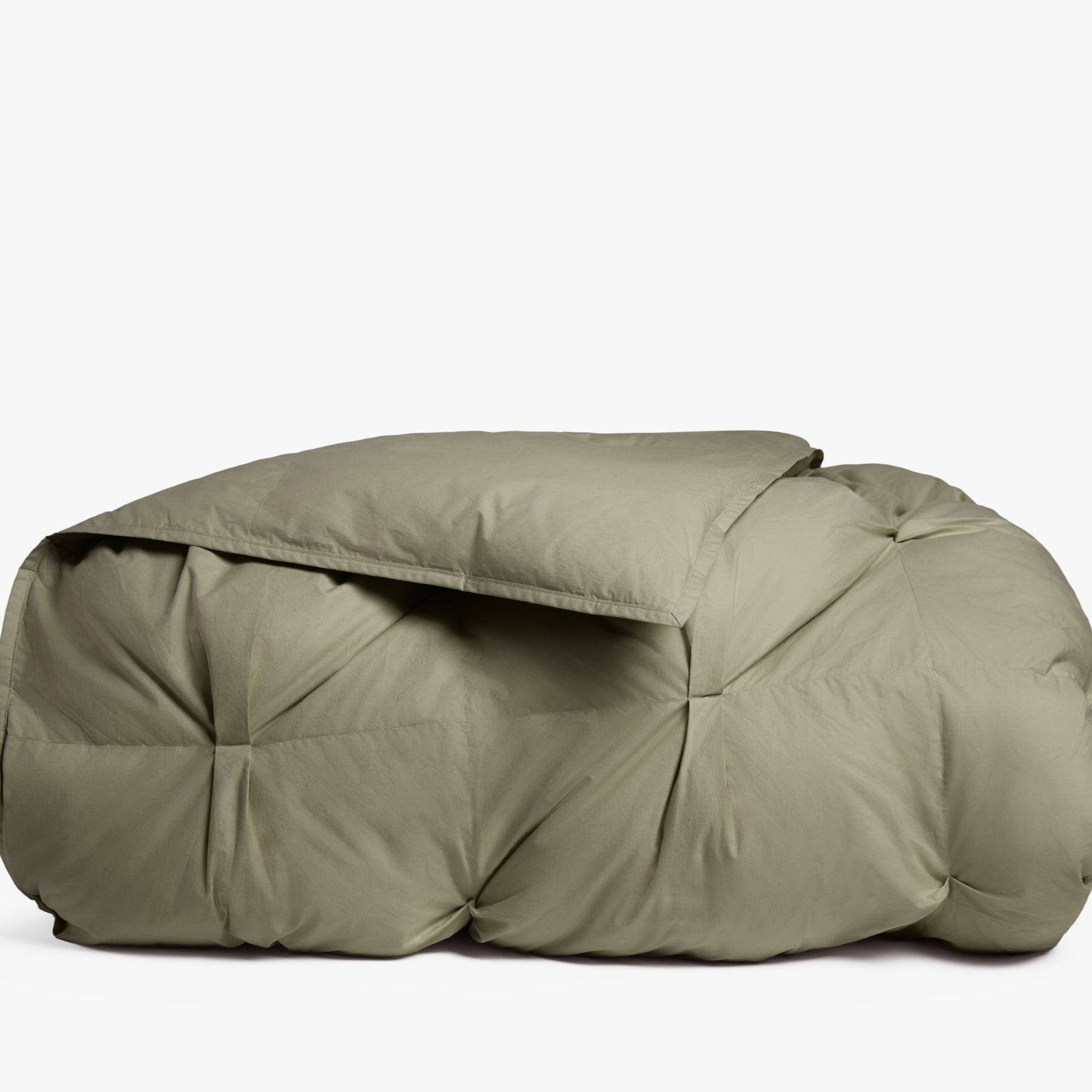 Organic Cotton Puff Comforter