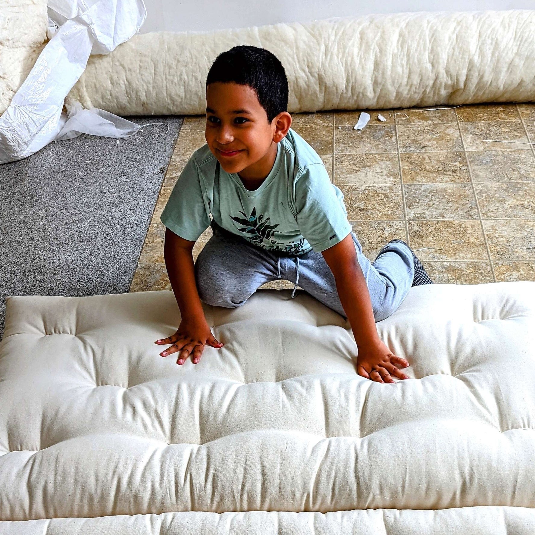 GOTS Organic Cotton Toddler Mattresses