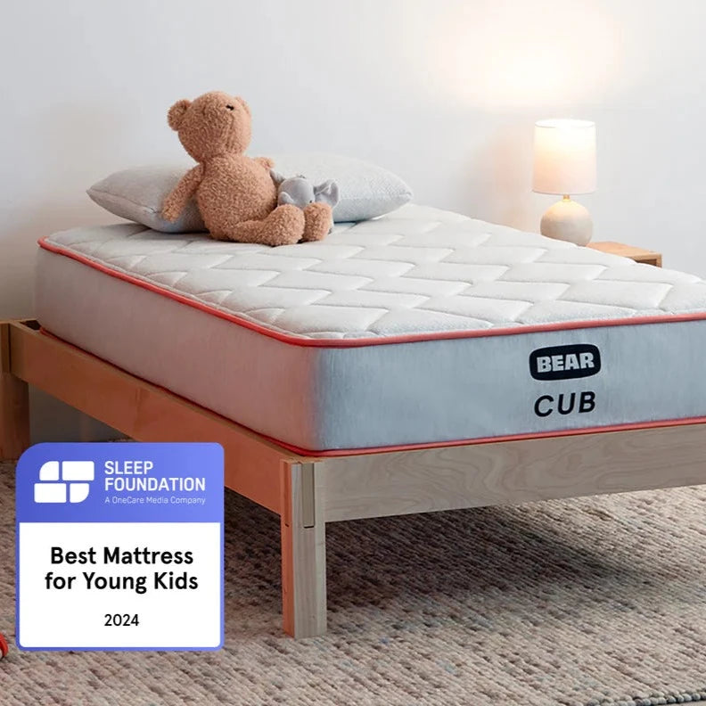 Bear Cub - Kids Mattress