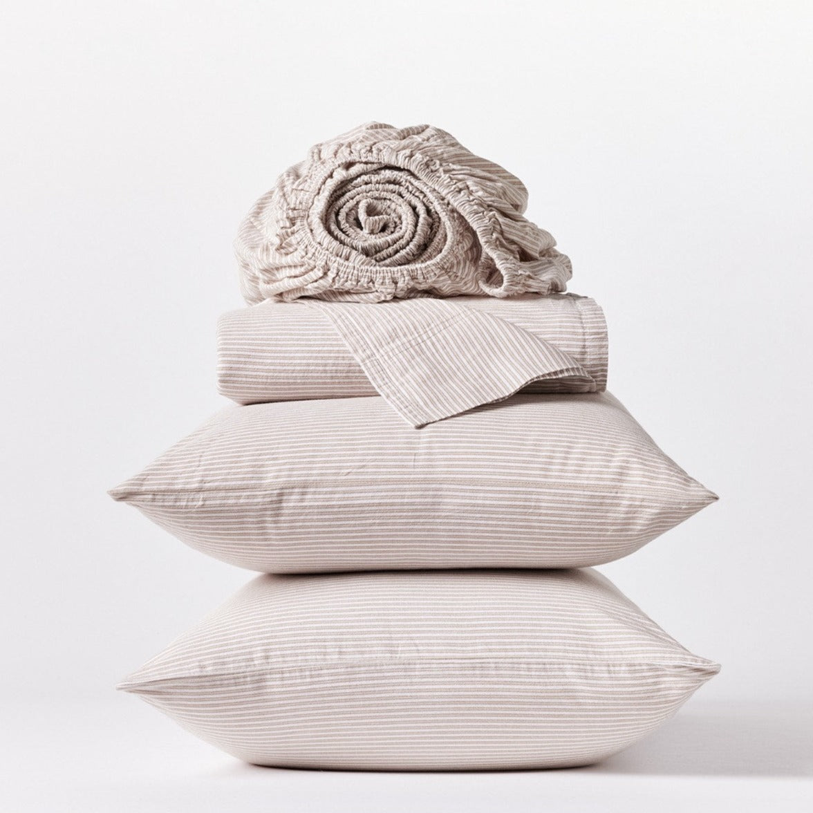 Climate Beneficial™ Cotton Soft Washed Sheet Set