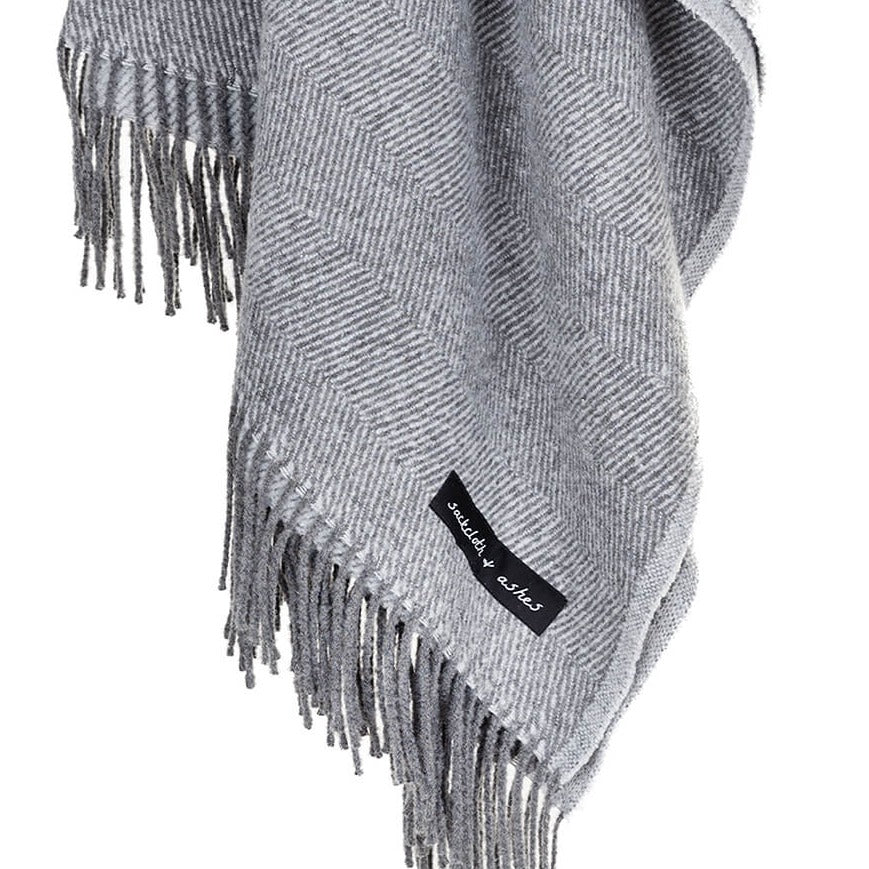 Essentials Throw Blanket - Ash