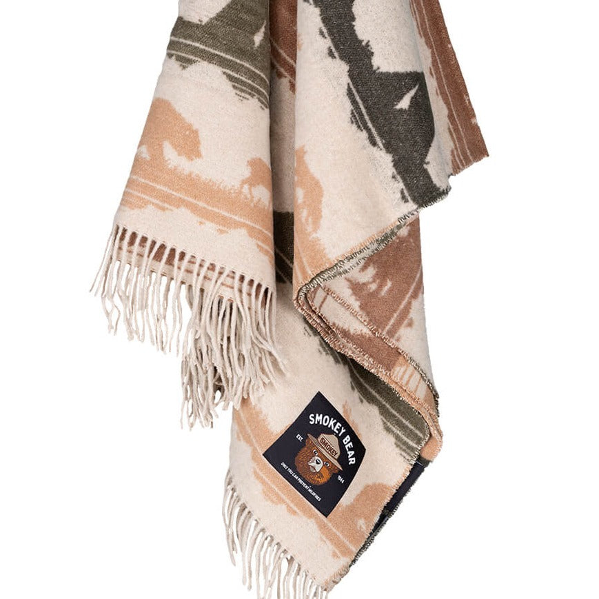 Essentials Throw Blanket - Smokey Bear Ranger