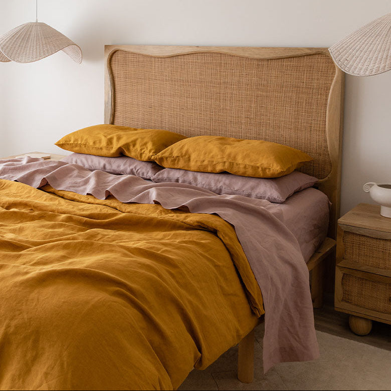 Classic Rattan Headboard