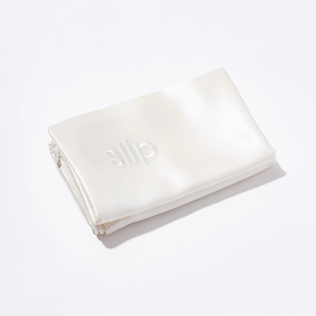 White Queen Zippered Pillowcase
