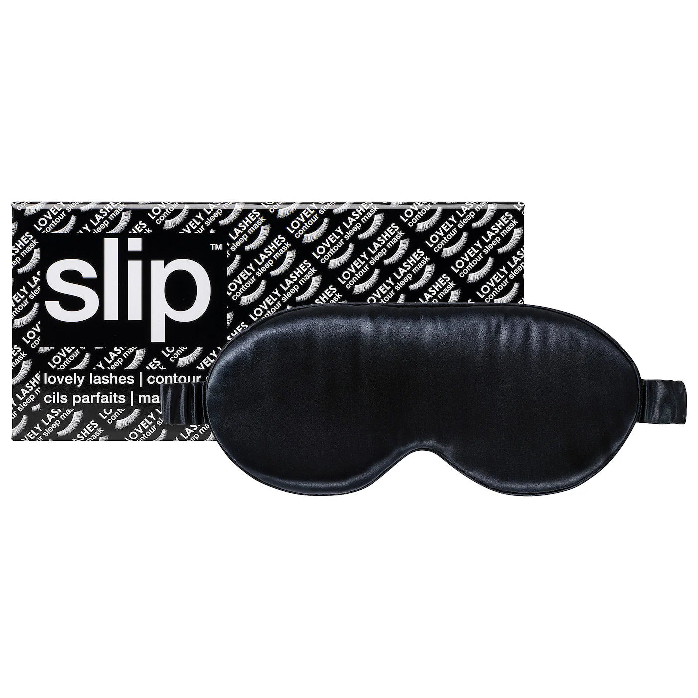 Black Contour Sleep Mask