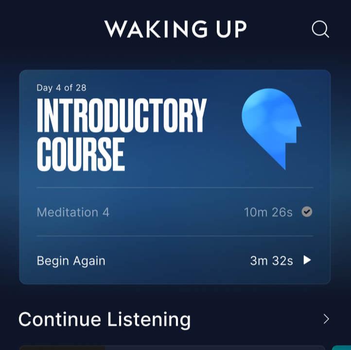 Waking Up - A New Operating System for Your Mind