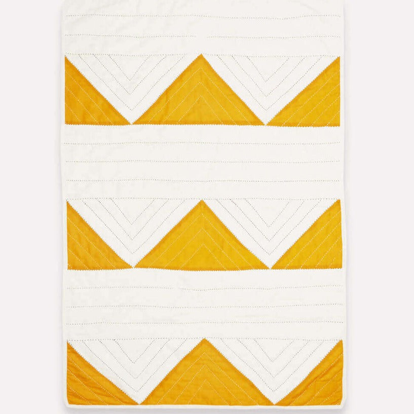 Small Triangle Quilt Throw